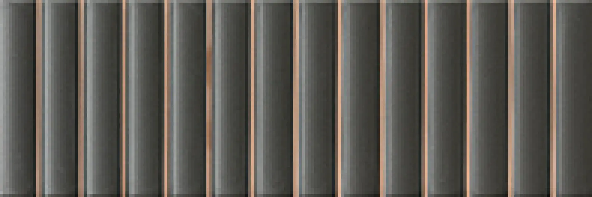 MI3DFL09__graphite_fluted Micro 3D Forms