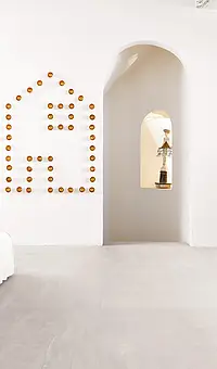 Grundflise, Glaseret porcelænsstentøj, 80x80 cm, Overflade skridsikker