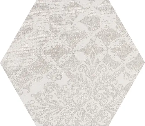 Ceramiche Provenza, Gesso, E3F0_Esag.Patch.N.WhiteL