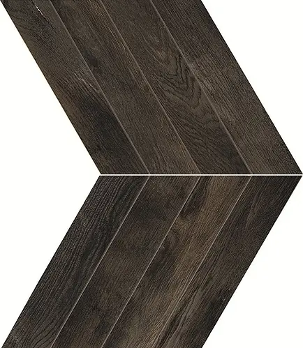 Ceramiche Provenza, Provoak, EAWZ_ChevronMonoNeroBrul