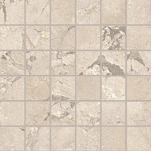 Ceramiche Provenza, Unique Infinity, EMX3_UniqueInfinityCobblestoneMosaico5X5BeigeNat