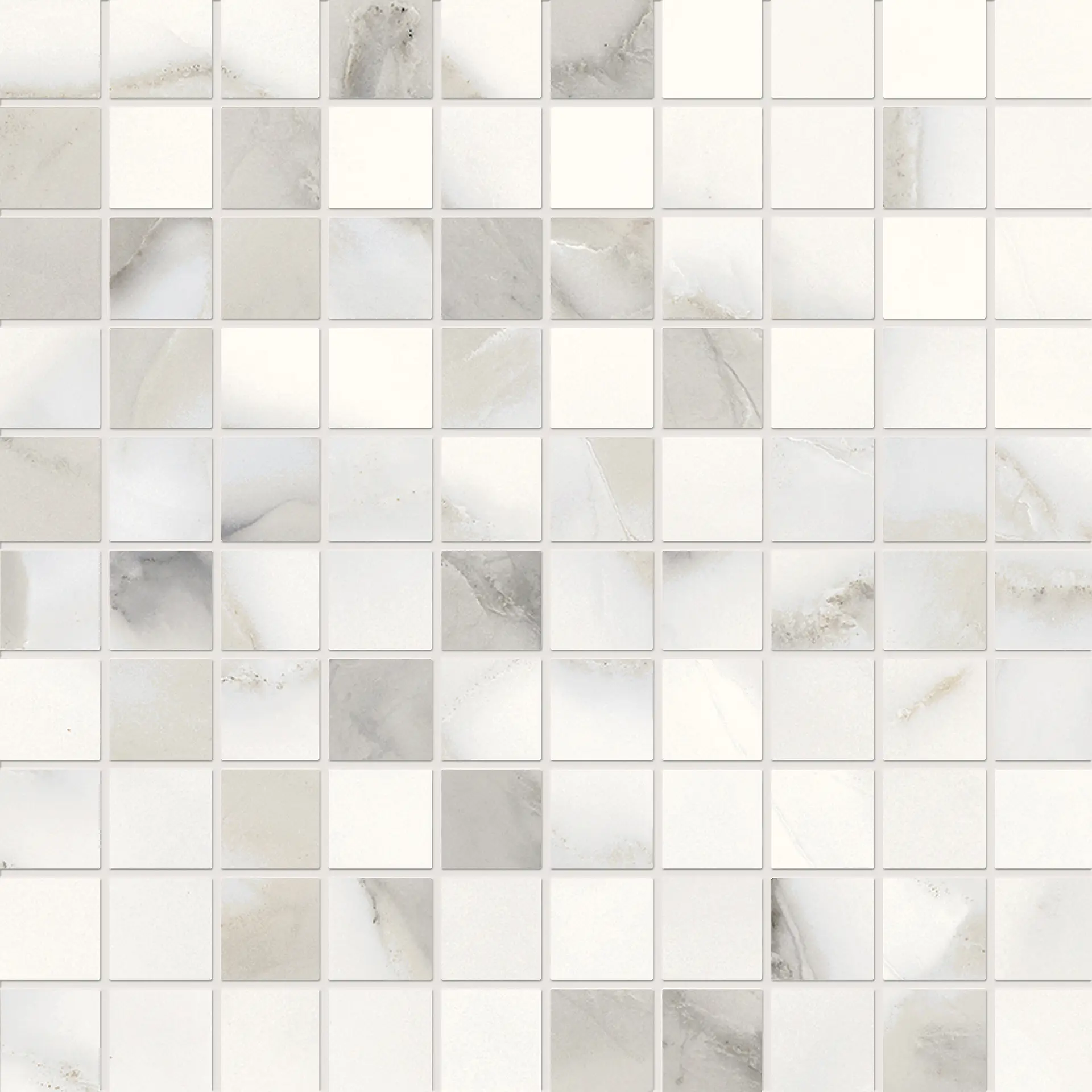 EL5Z_UniqueMarbleMosaico3X3CalacattaRegaleSilktech Provenza Unique Marble