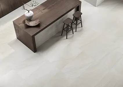 Carrelage, Effet autres types de pierre, Teinte grise, Grès cérame émaillé, 60x120 cm, Surface antidérapante