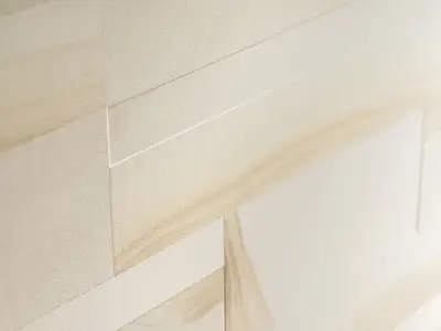 Background tile, Effect other stones, Color beige, Glazed porcelain stoneware, 60x120 cm, Finish antislip
