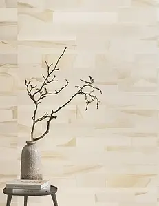 Background tile, Effect other stones, Color beige, Glazed porcelain stoneware, 60x120 cm, Finish antislip