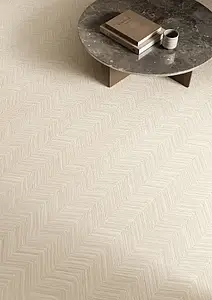 Background tile, Effect other stones, Color beige, Glazed porcelain stoneware, 60x120 cm, Finish antislip