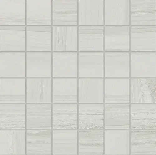 Provenza, Varana Stone, EN0R_VaranaStoneVeinCutMosaico5X5LightGreySilktech