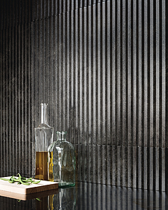 Vulcanika porcelænsfliser fremstillet af Ceramiche Provenza, 2, Effekt sten