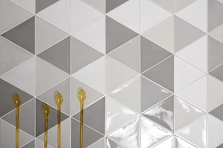 Background tile, Effect unicolor, Color grey, Ceramics, Finish glossy