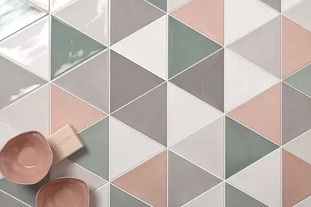 Background tile, Effect unicolor, Color beige, Ceramics, Finish glossy