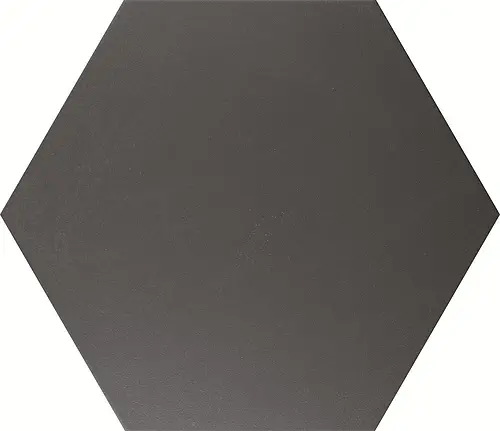 Quintessenza Ceramiche, Alchimia, ALC103M_AlchimiaEsagonoNero