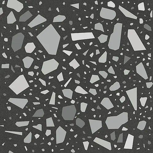 Quintessenza Ceramiche, Confetti, CNF106M_NeroGrigio