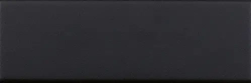 Quintessenza Ceramiche, Färgblock Matt, FGB128M_Nero Matt