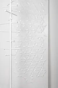 Background tile, Ceramics, 23x26.6 cm, Surface Finish matte