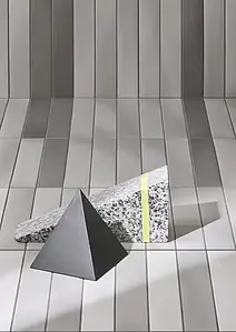 Hintergrundfliesen, Glasiertes Feinsteinzeug, 6x37 cm, Oberfläche matte