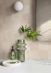 Background tile, Effect stone,other stones, Color beige, Ceramics, 30x90 cm, Finish matte