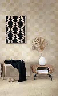 Background tile, Effect stone,other stones, Color beige, Ceramics, 30x90 cm, Finish matte