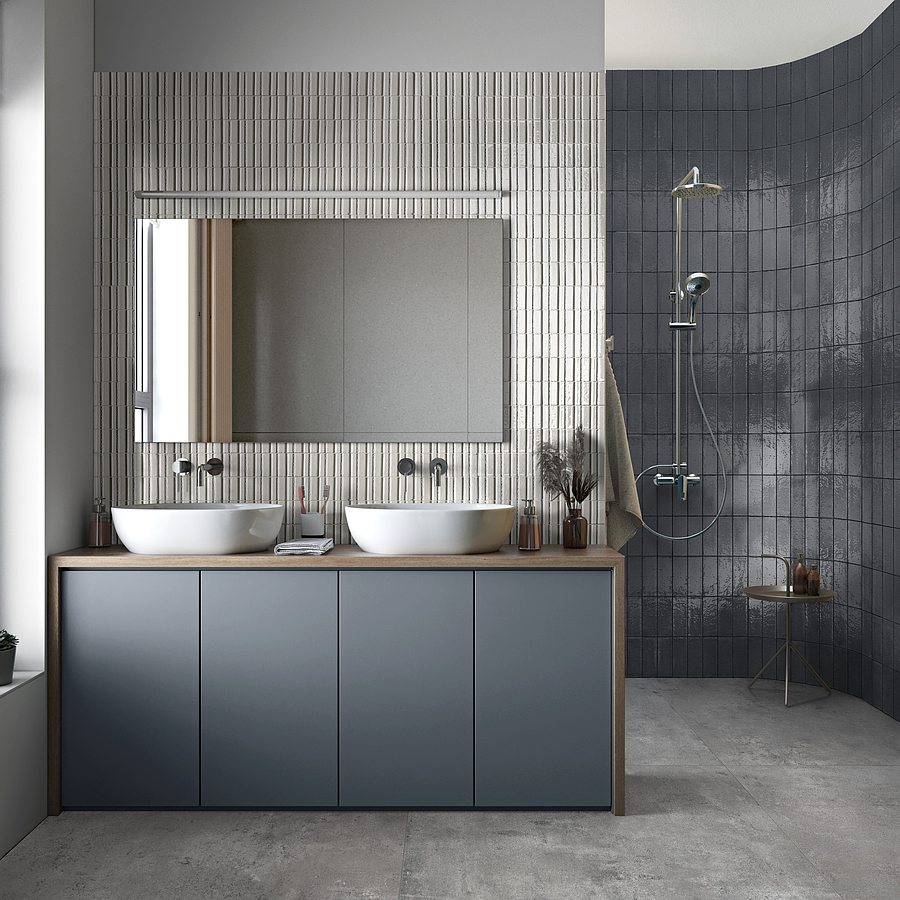 White tiles, zellige 8x20 (Italy). Reviews. Samples to the USA in 48h
