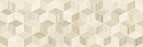 Ragno, Imperiale, R75G_ImperialeDecoroTangramTravertino