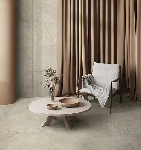 Piastrelle Mosaico Beige in Gres Porcellanato