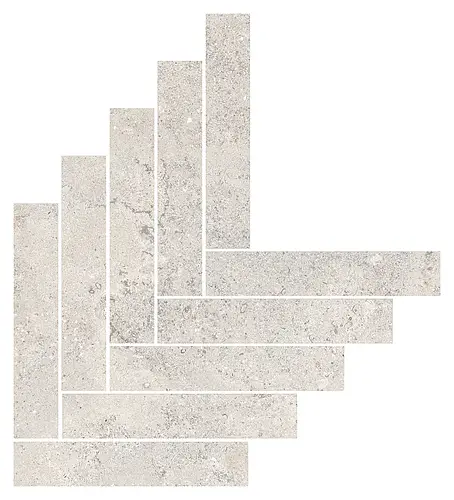 Ragno, Kalkstone, RANT_KalkstoneWhiteMosaicoFreccia