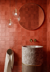 Melange Ceramic Tiles produced by Ragno, Style zellige, 