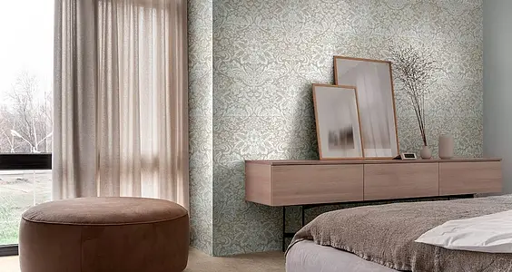 Panel, Effekt beton, Farve brun, Keramik, 80x120 cm, Overflade mat
