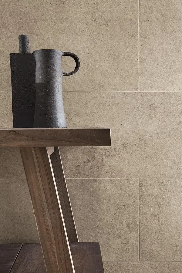 Background tile, Effect other stones, Color beige, Unglazed porcelain stoneware, 30x60 cm, Finish matte