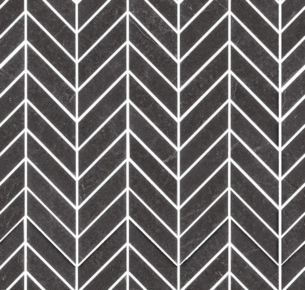 R6GM_SlateBlackMosaicoFreccia Ragno Realstone_Slate