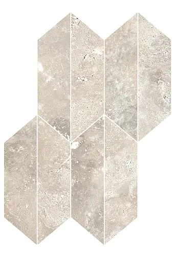 Ragno, Realstone_Travertino, RCLG_TravertinoCrossBeigeMosaicoLosanga