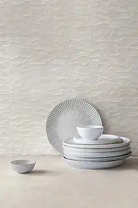 Background tile, Effect resin, Color grey, Glazed porcelain stoneware, 75x150 cm, Finish antislip