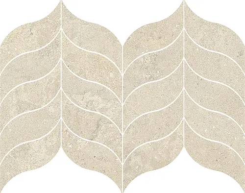 Ragno, Stoneplay, RD09_StoneplayMayenneBeigeMosaicoFoglia