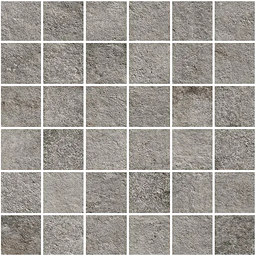 Ragno, Stoneway_Ardesia, R5VU_ArdesiaGrigioMosaico