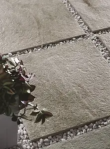 Bakgrundskakel, Textur sten,other stones, Färg grå, Glaserad granitkeramik, 60x60 cm, Yta halksäker