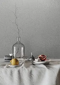 Grundflise, Effekt beton, Farve grå, Stil patchwork, Uglaseret porcelænsstentøj, 18.2x21 cm, Overflade skridsikker