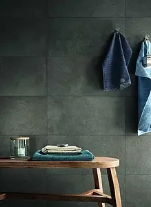 Background tile, Effect concrete, Color grey, Unglazed porcelain stoneware, 30x60 cm, Finish matte