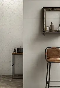 Background tile, Color grey, Ceramics, 40x120 cm, Finish matte