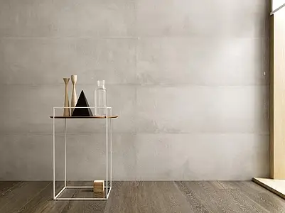 Hintergrundfliesen, Farbe graue, Keramik, 40x120 cm, Oberfläche matte