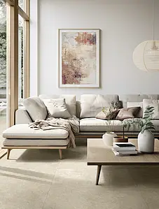 Background tile, Effect other stones, Color beige, Unglazed porcelain stoneware, 100x100 cm, Finish matte