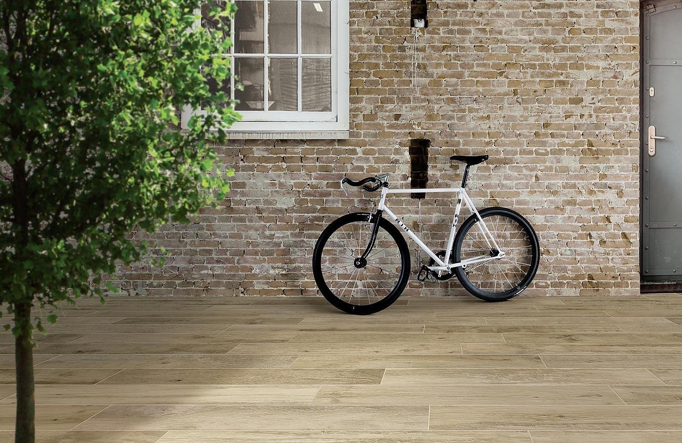 Beige tiles, wood effect 20x120 (Italy). Reviews. Samples to
