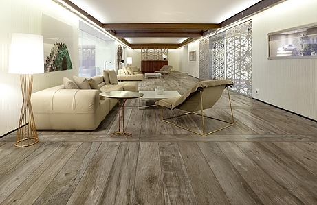 Woodmania Porcelain Tiles produced by Ragno, Wood effect