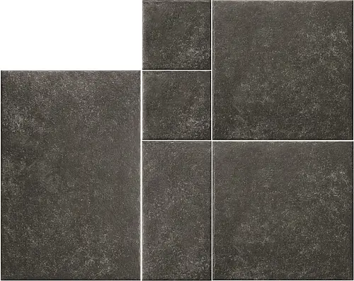 Realonda, Modular Borgogna Stone, BORGOGNA STONE BLACK