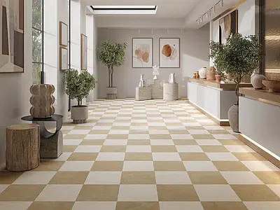 Background tile, Effect calacatta, Color grey,white, Glazed porcelain stoneware, 33x33 cm, Finish antislip