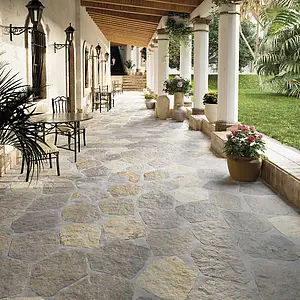 Background tile, Effect other stones, Color beige,grey, Glazed porcelain stoneware, 28.5x33 cm, Finish left_menu_relefnaya