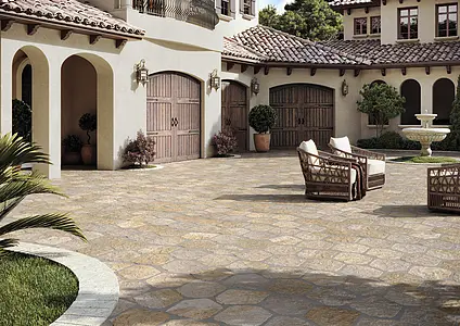 Background tile, Effect other stones, Color beige,grey, Glazed porcelain stoneware, 28.5x33 cm, Finish left_menu_relefnaya