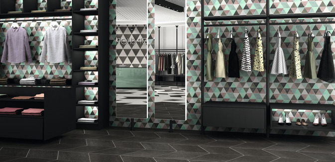 Tile Realonda Diamond Triangle