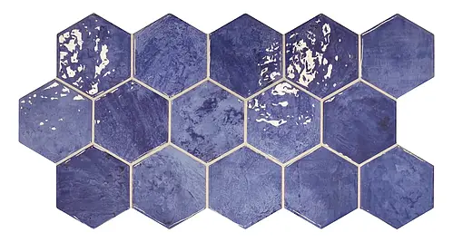 Realonda, Hex Zellige, HEX ZELLIGE AZURE
