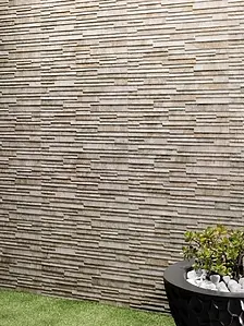 Background tile, Effect stone,other stones, Color beige, Glazed porcelain stoneware, 31x56 cm, Finish matte