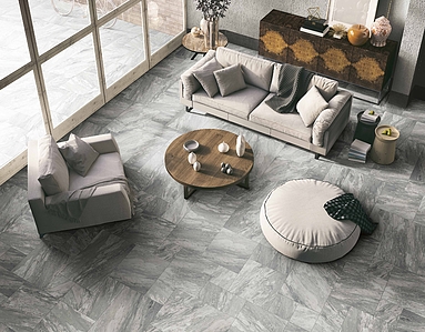 Background tile, Effect stone,other stones, Color grey, Glazed porcelain stoneware, 44x66 cm, Finish matte