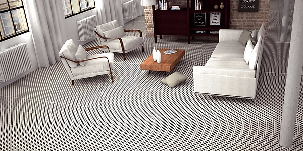 Orly Porcelain Tiles produced by Realonda, 